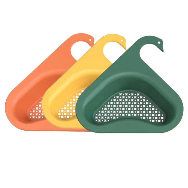 Multifunctional Plastic Sink Strainer Basket for Wet and Dry Separation