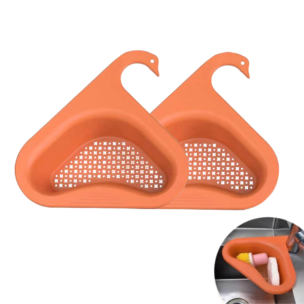 Multifunctional Plastic Sink Strainer Basket for Wet and Dry Separation