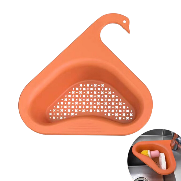 Multifunctional Plastic Sink Strainer Basket for Wet and Dry Separation