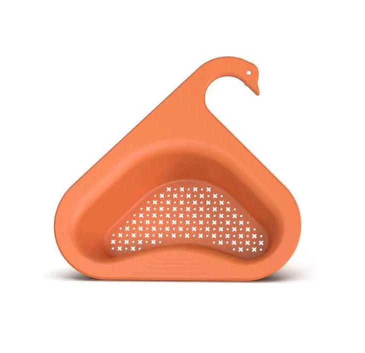 Multifunctional Plastic Sink Strainer Basket for Wet and Dry Separation