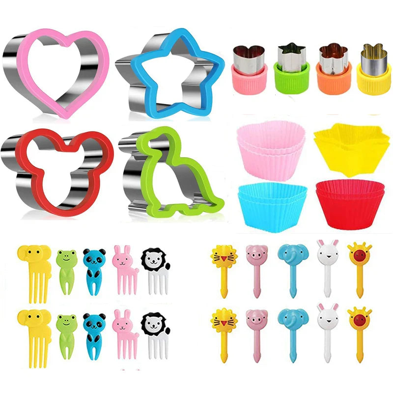 Children's Sandwich Cutters Set