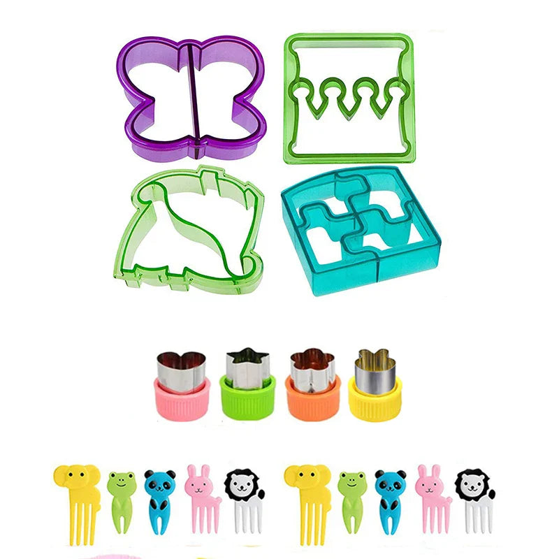 Children's Sandwich Cutters Set