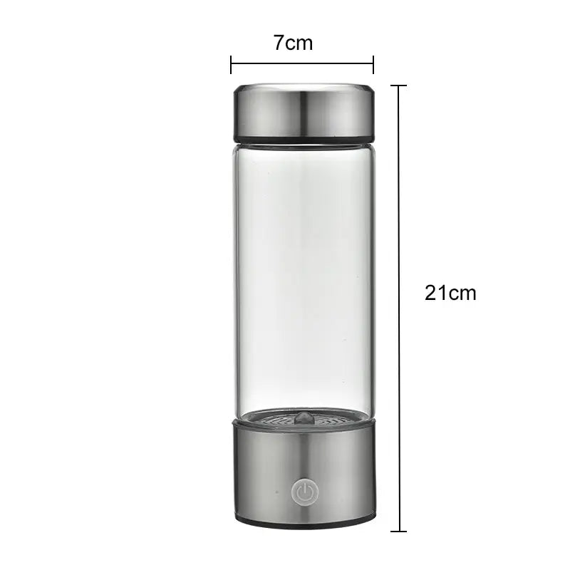 1pc 450ml Portable Hydrogen Water Generator 3 Minutes Mode High Concentration Hydrogen Water Generator