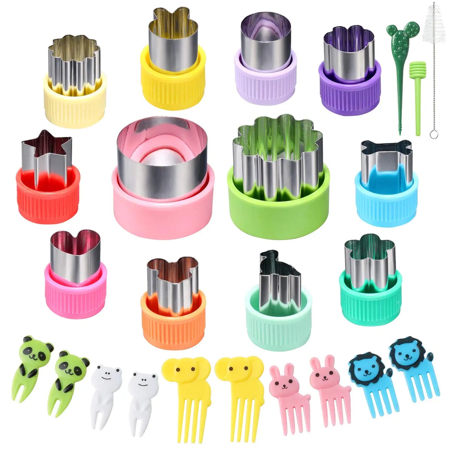 Children's Sandwich Cutters Set