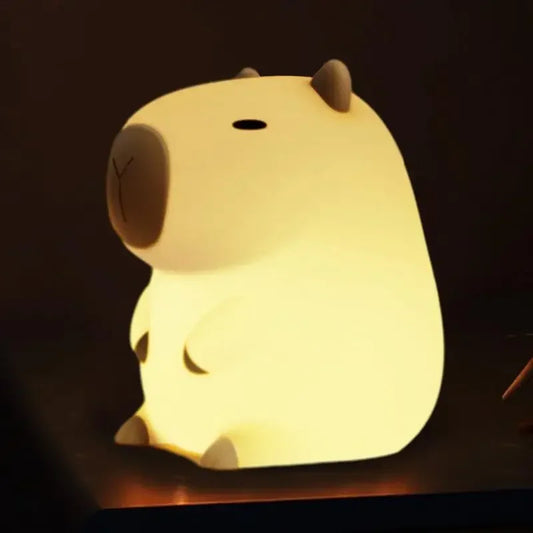 Anime Capybara 3D Night Light