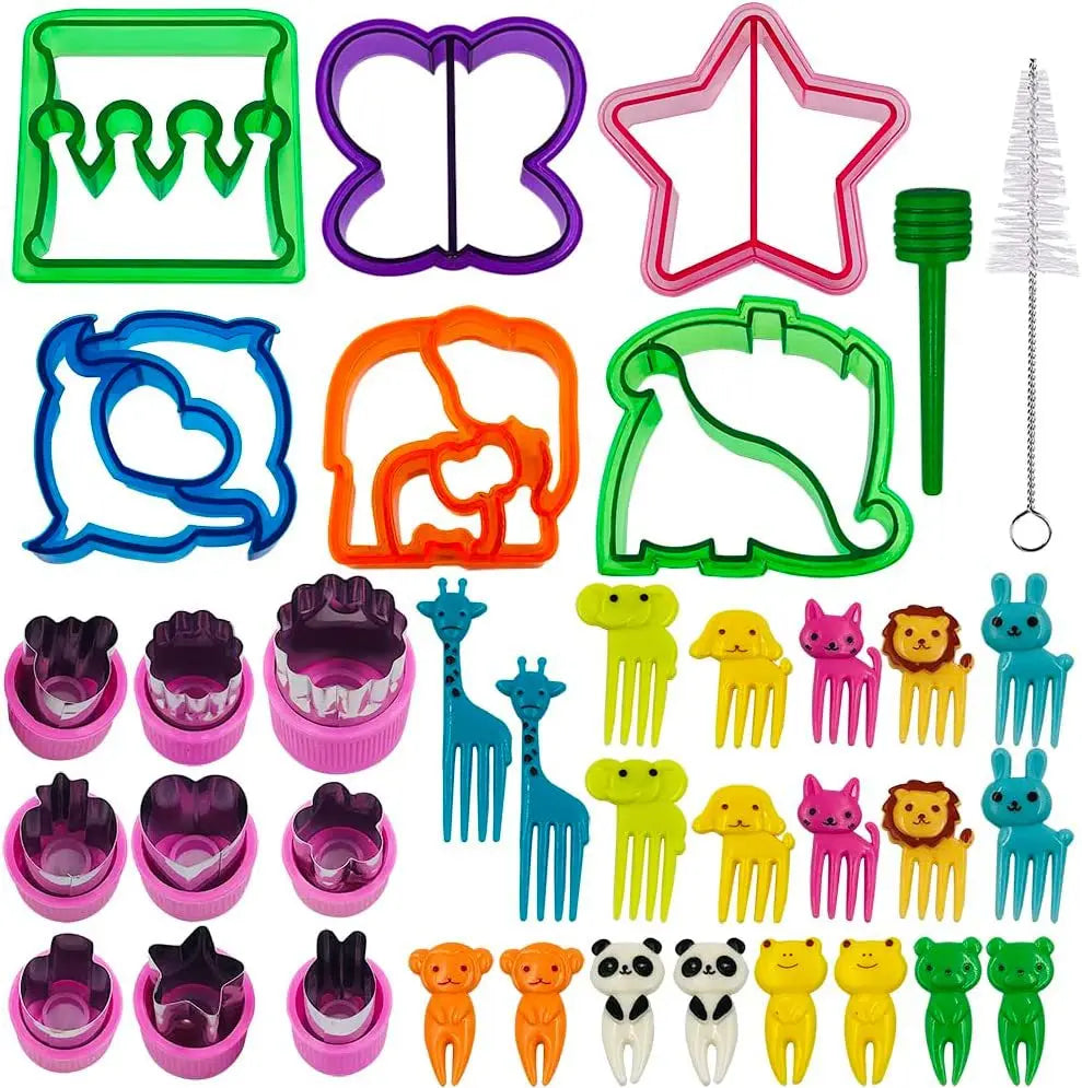 Children's Sandwich Cutters Set