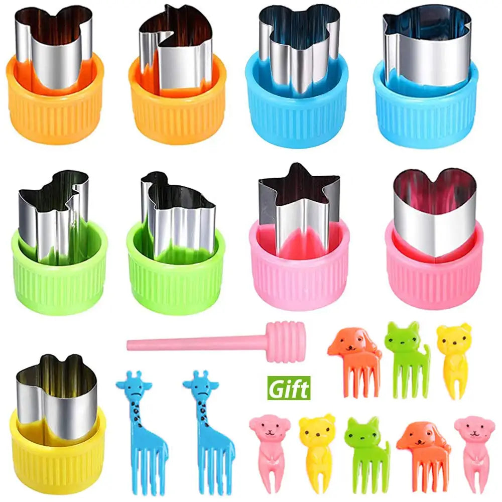 Children's Sandwich Cutters Set