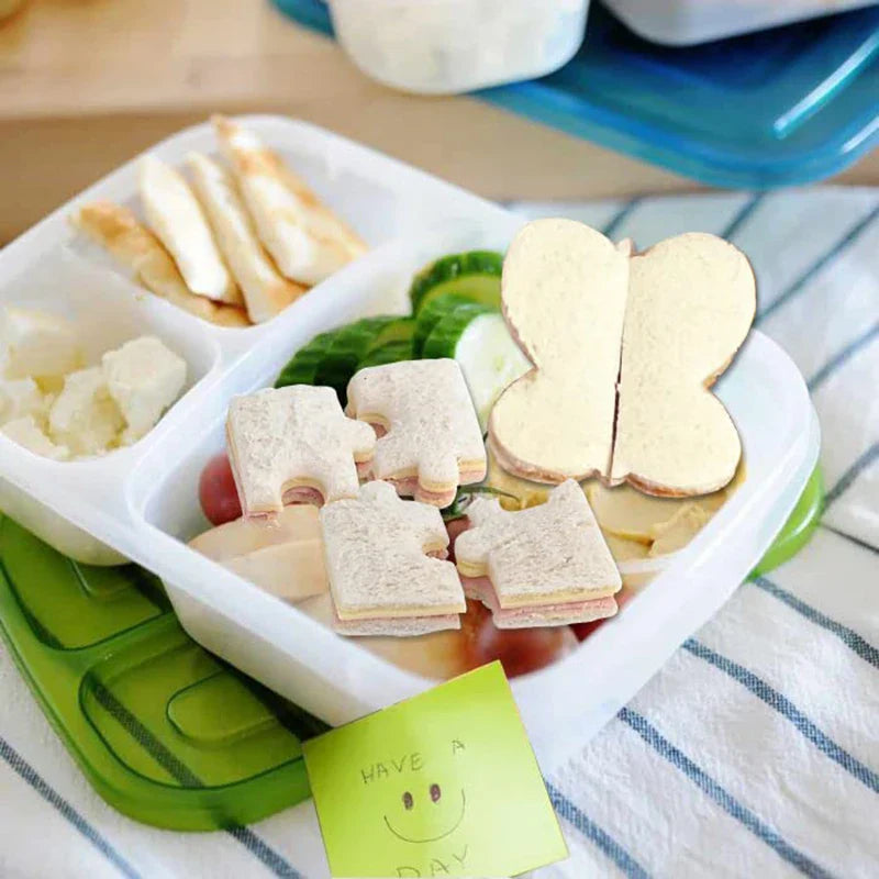 Children's Sandwich Cutters Set