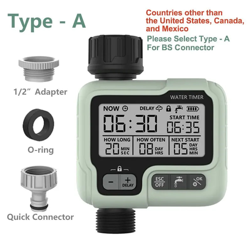 HCT-322 Garden Irrigation Water Timer