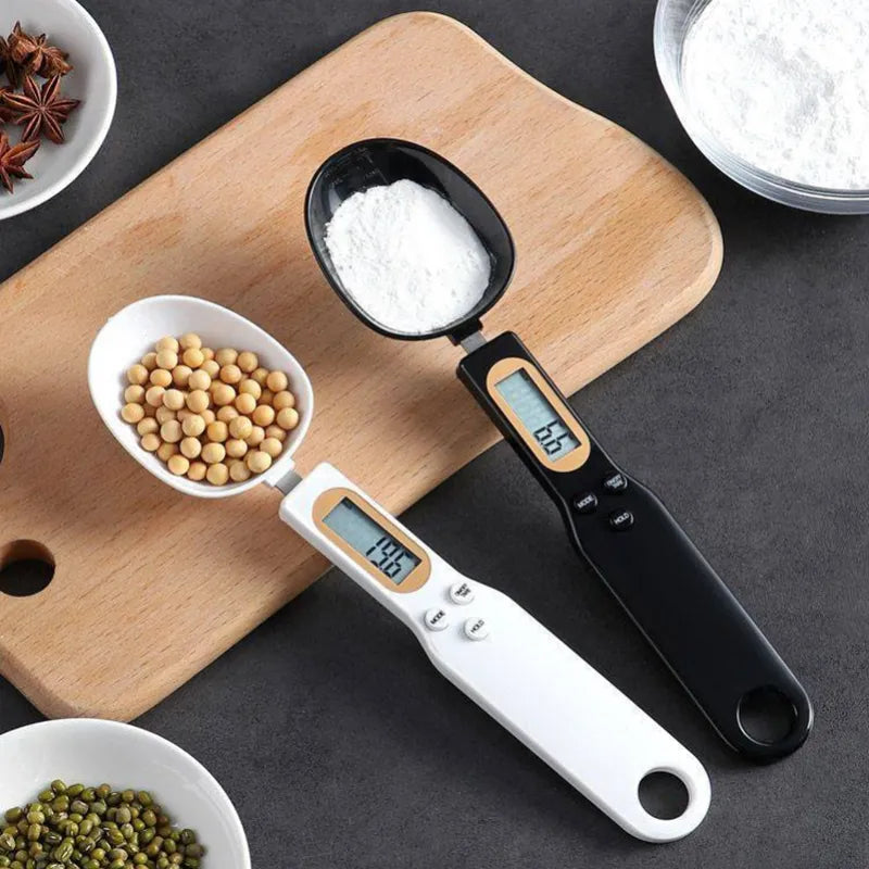 Electronic Measuring Spoon Scale for Kitchen and Baking