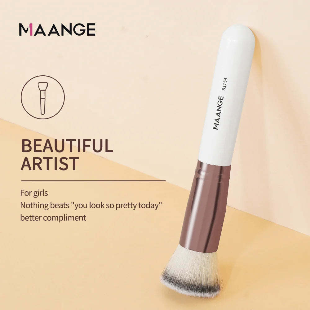 Maange 1PC Makeup Brush Set