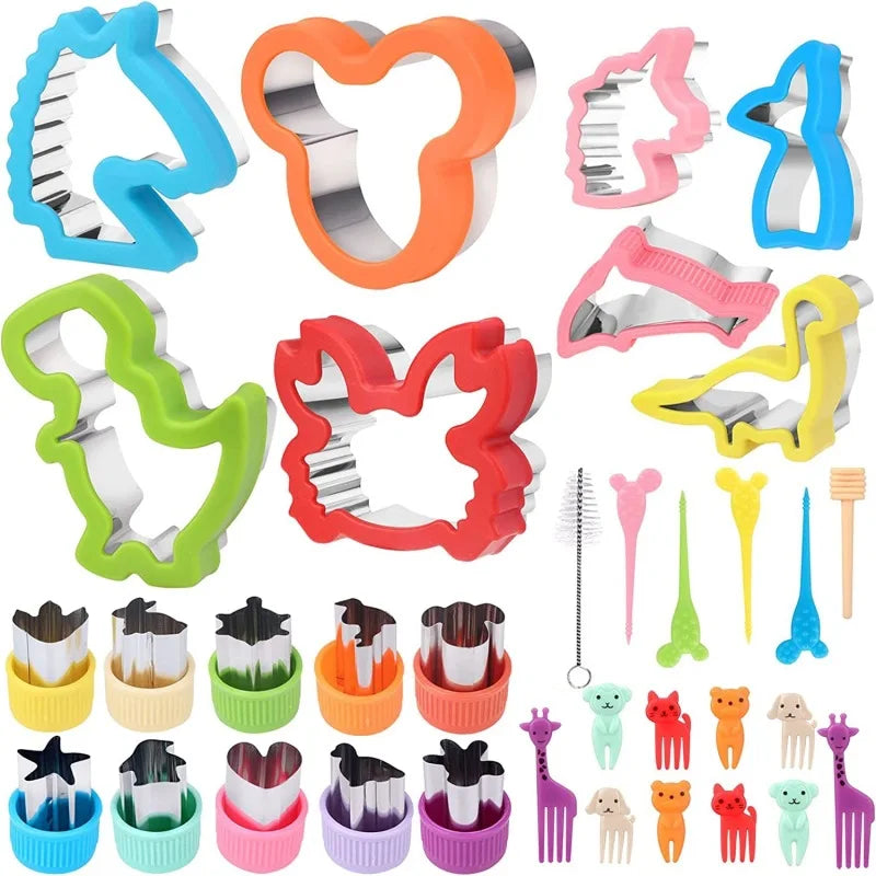 Children's Sandwich Cutters Set