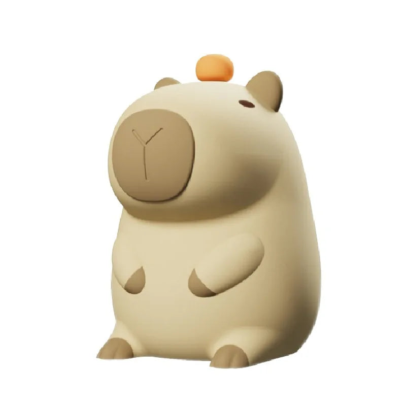 Anime Capybara 3D Night Light