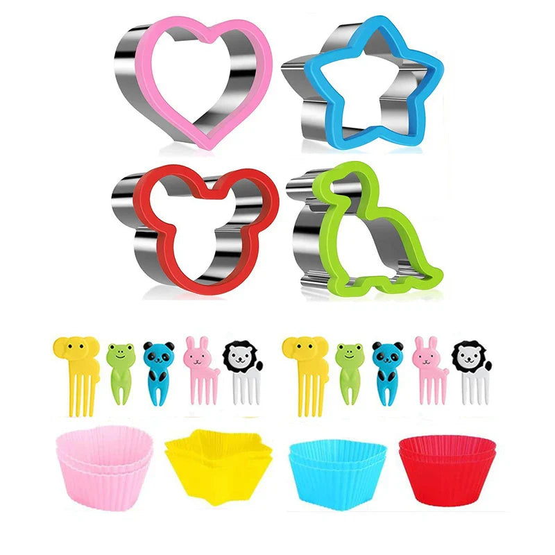 Children's Sandwich Cutters Set