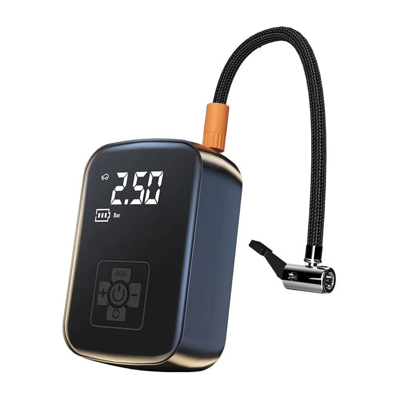 Wireless Tire Inflator Pump for Vehicles and More