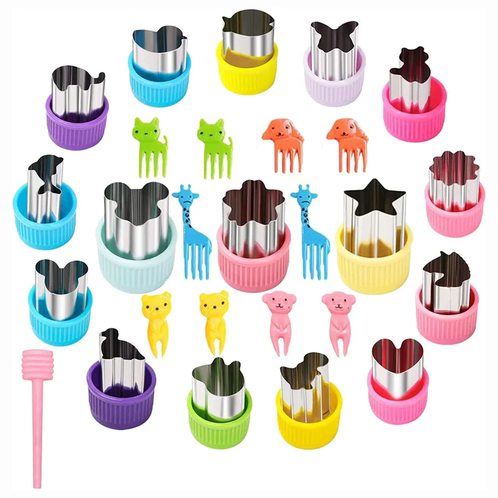 Children's Sandwich Cutters Set