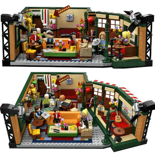 American Friends Central Perk Café LEGO Set 21319 - Classic TV Series Collectible Gift