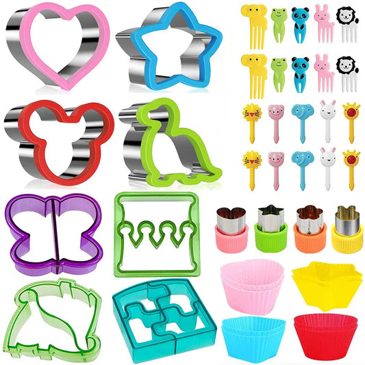 Children's Sandwich Cutters Set