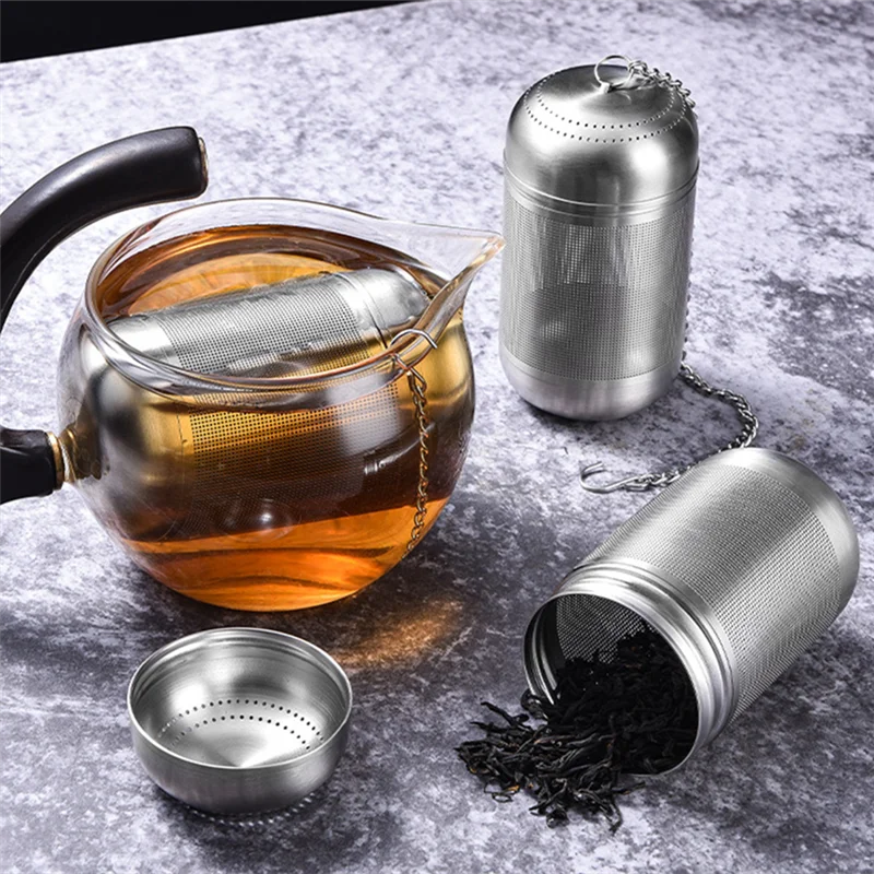 Stainless Steel Tea Infuser for Tea Leaves and Spices