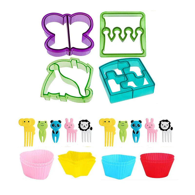 Children's Sandwich Cutters Set