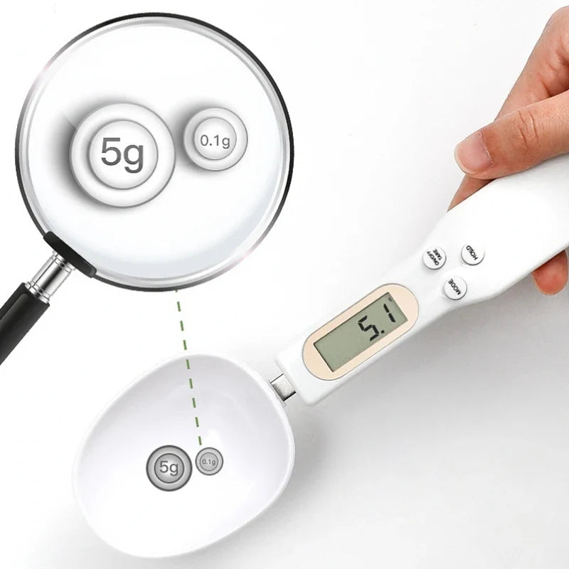 Electronic Measuring Spoon Scale for Kitchen and Baking