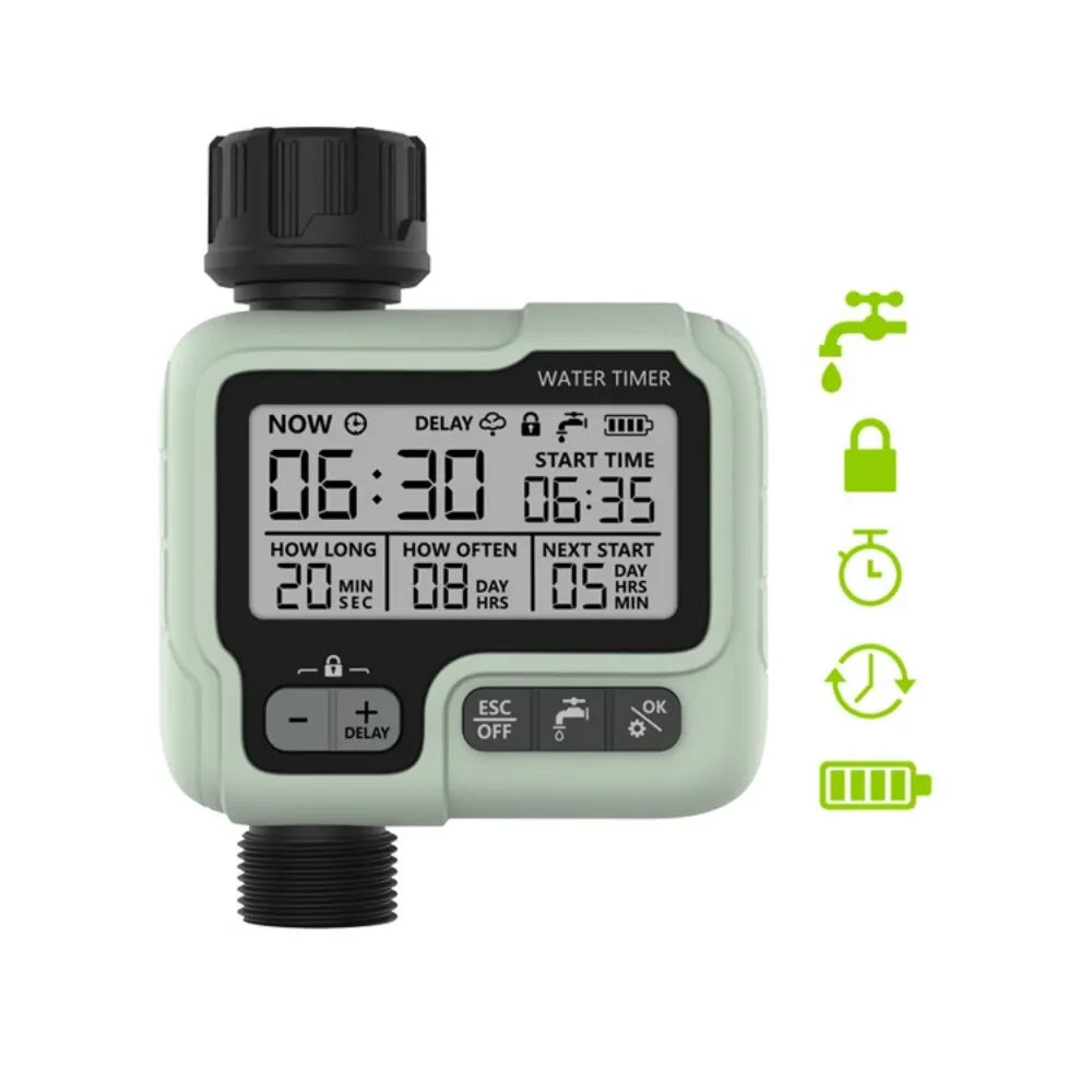 HCT-322 Garden Irrigation Water Timer