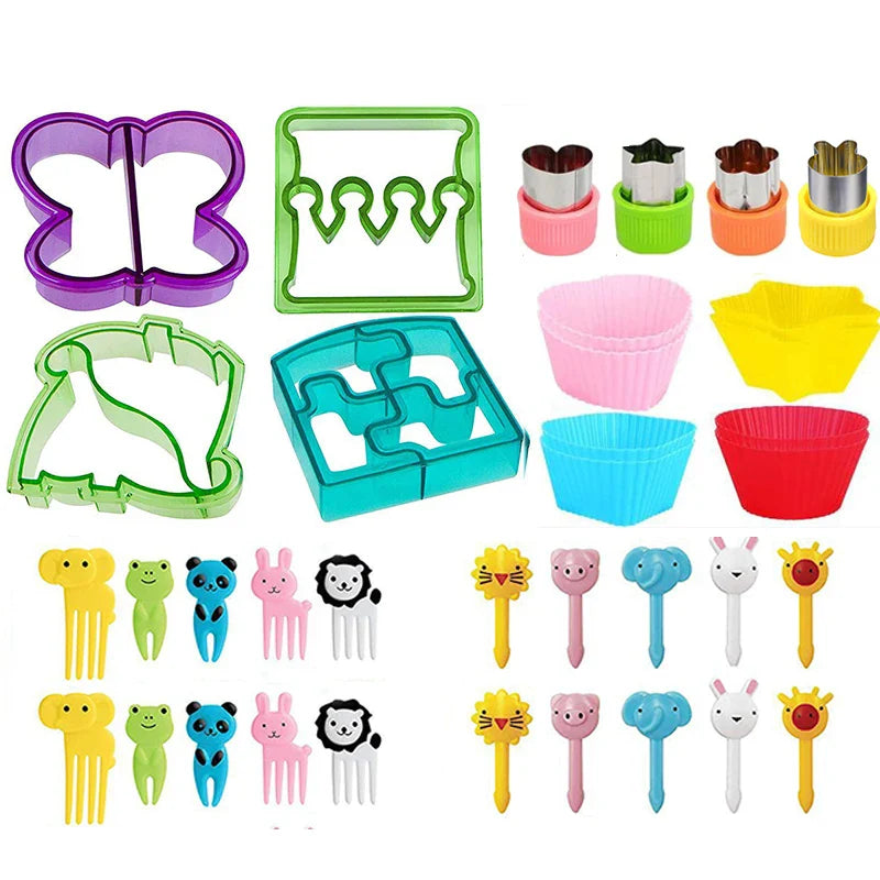 Children's Sandwich Cutters Set