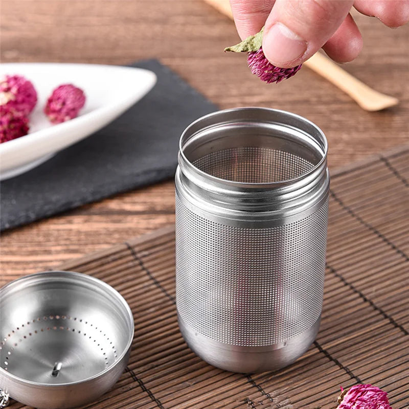 Stainless Steel Tea Infuser for Tea Leaves and Spices