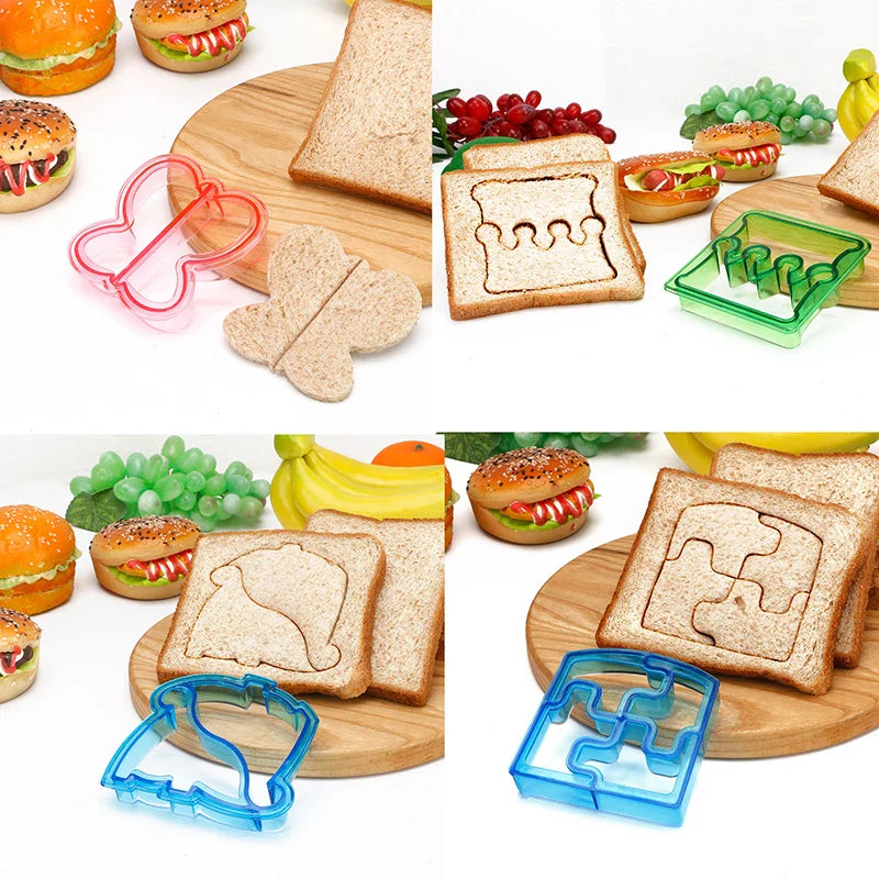 Children's Sandwich Cutters Set