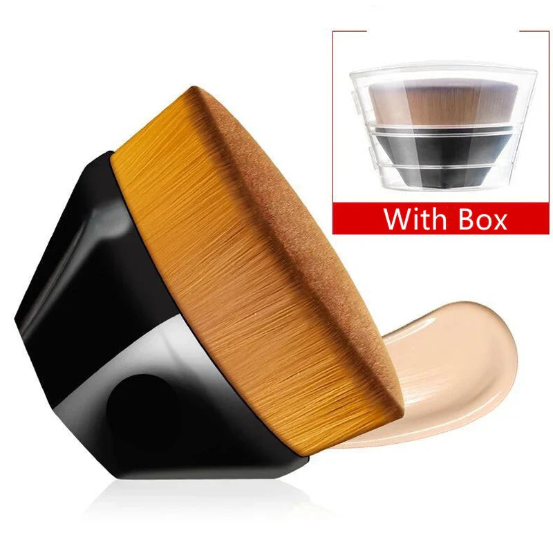 Portable Professional Makeup Brush for Beauty Powder and Blushup