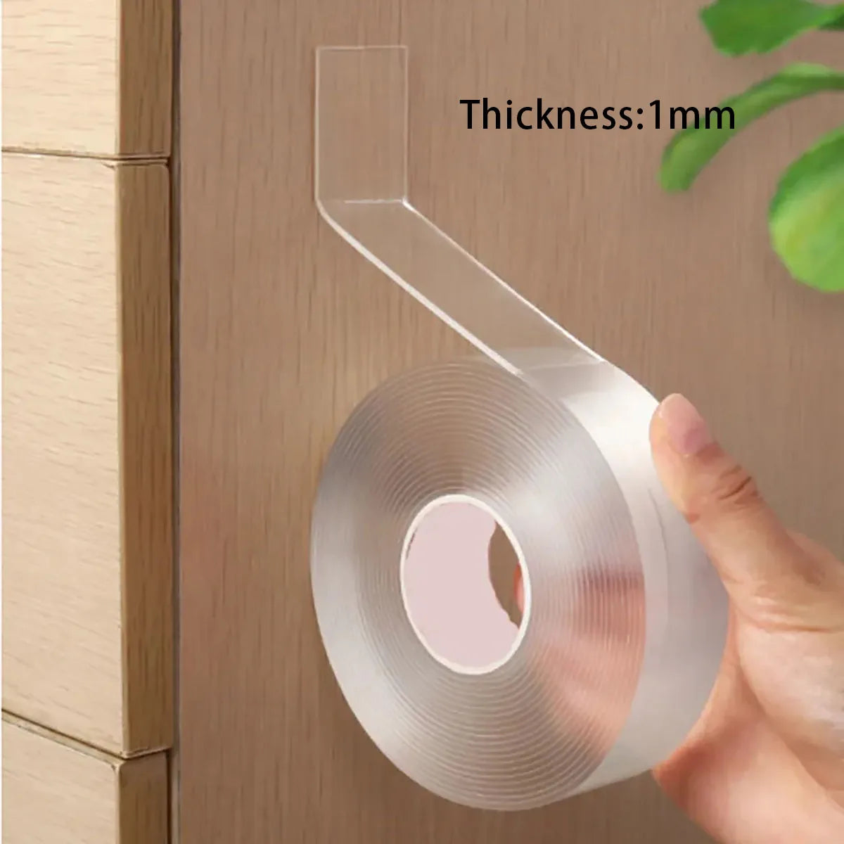 Ultra-Strong Double Sided Adhesive Tape for Home Improvement