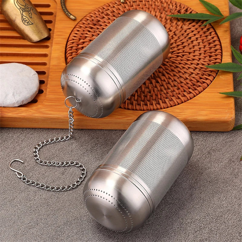 Stainless Steel Tea Infuser for Tea Leaves and Spices