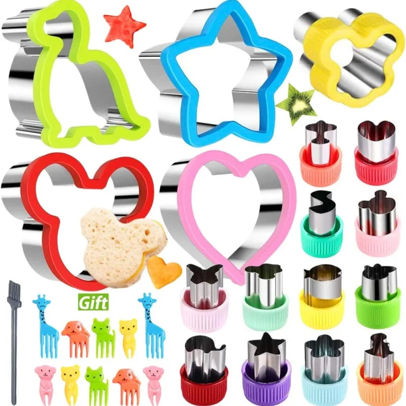 Children's Sandwich Cutters Set