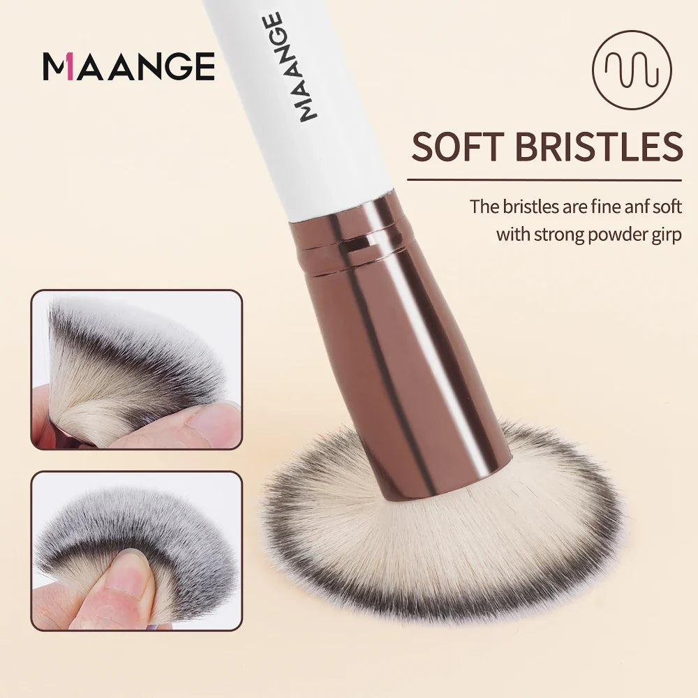 Maange 1PC Makeup Brush Set