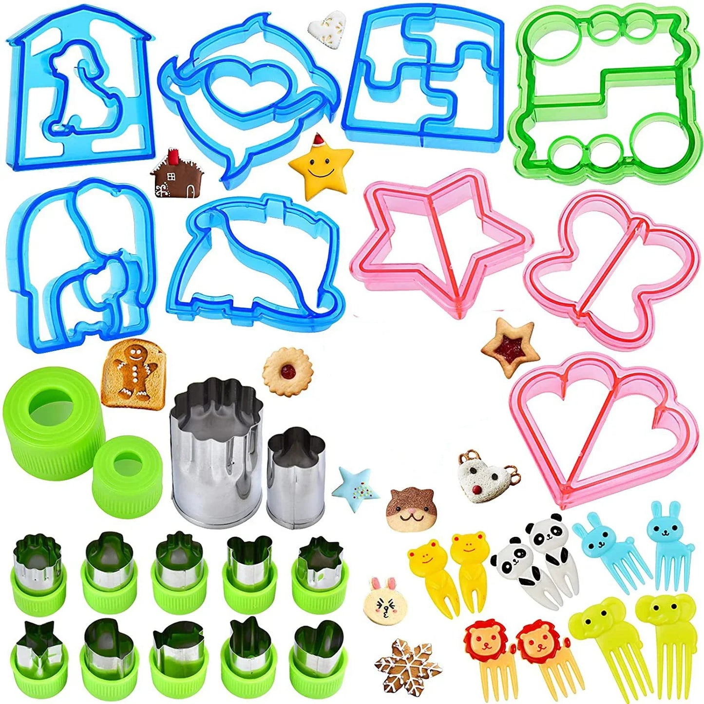 Children's Sandwich Cutters Set