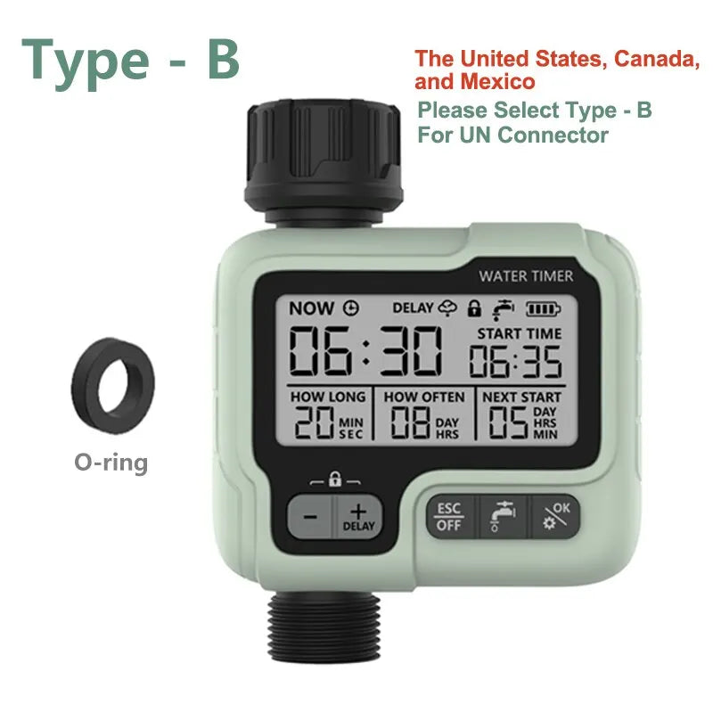 HCT-322 Garden Irrigation Water Timer