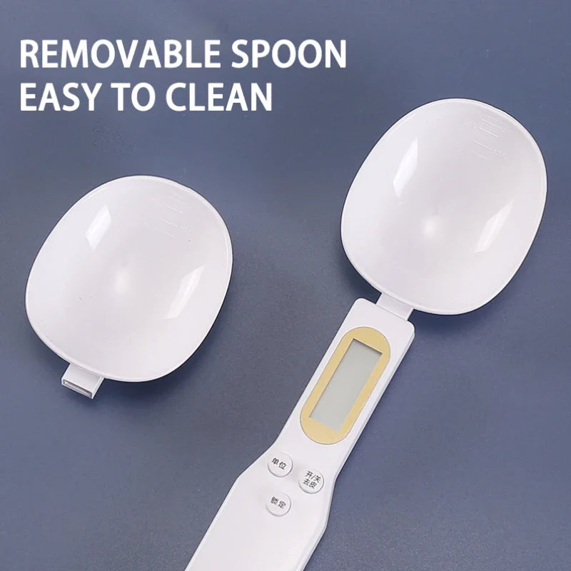 Electronic Measuring Spoon Scale for Kitchen and Baking