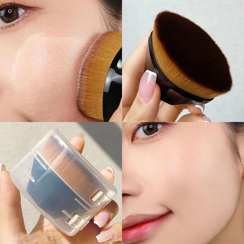 Portable Professional Makeup Brush for Beauty Powder and Blushup