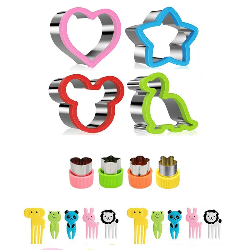 Children's Sandwich Cutters Set