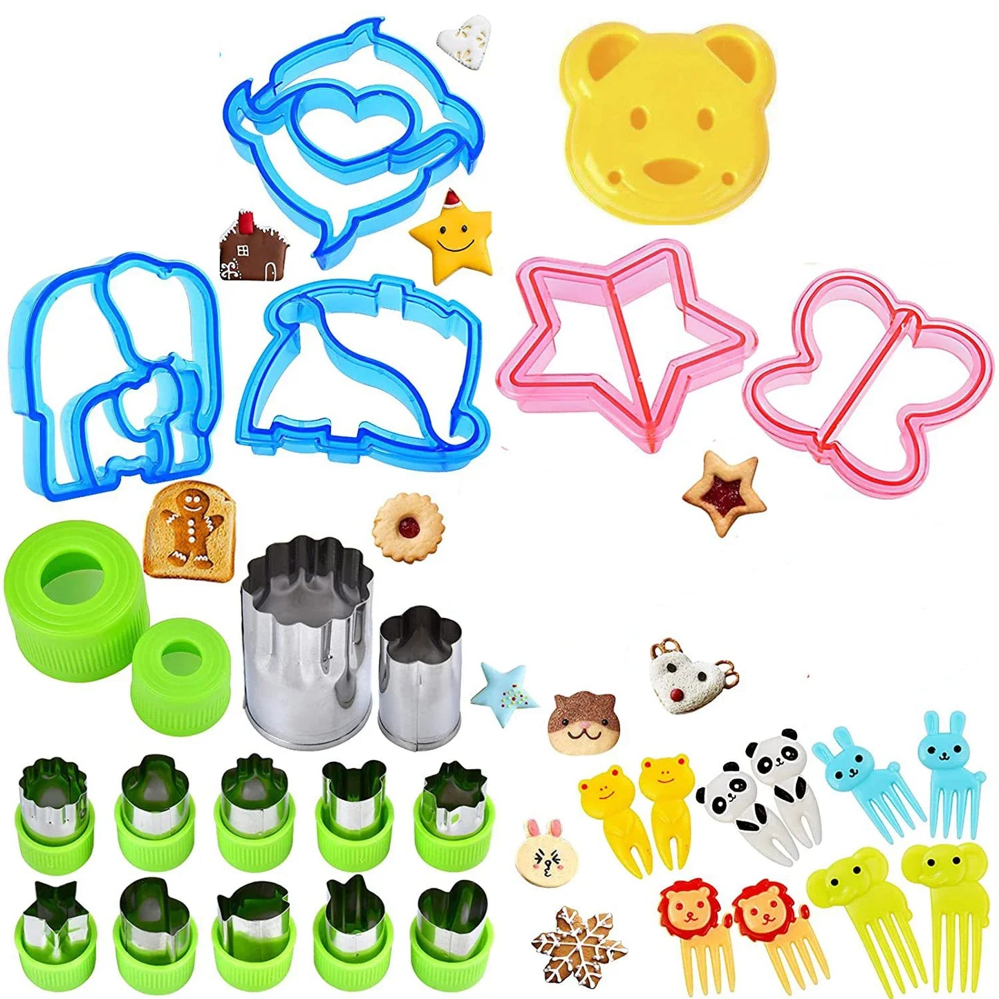 Children's Sandwich Cutters Set